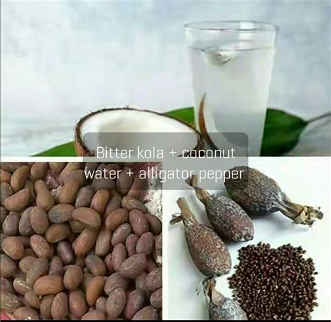 Allow 7 <b>bitter</b> <b>kola</b> leaves to <b>soak</b> in coconut <b>water</b> for 3 days. . Bitter kola soaked in water for babies
